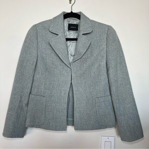 AKRIS Cashmere Jacket Soft Seafoam Green